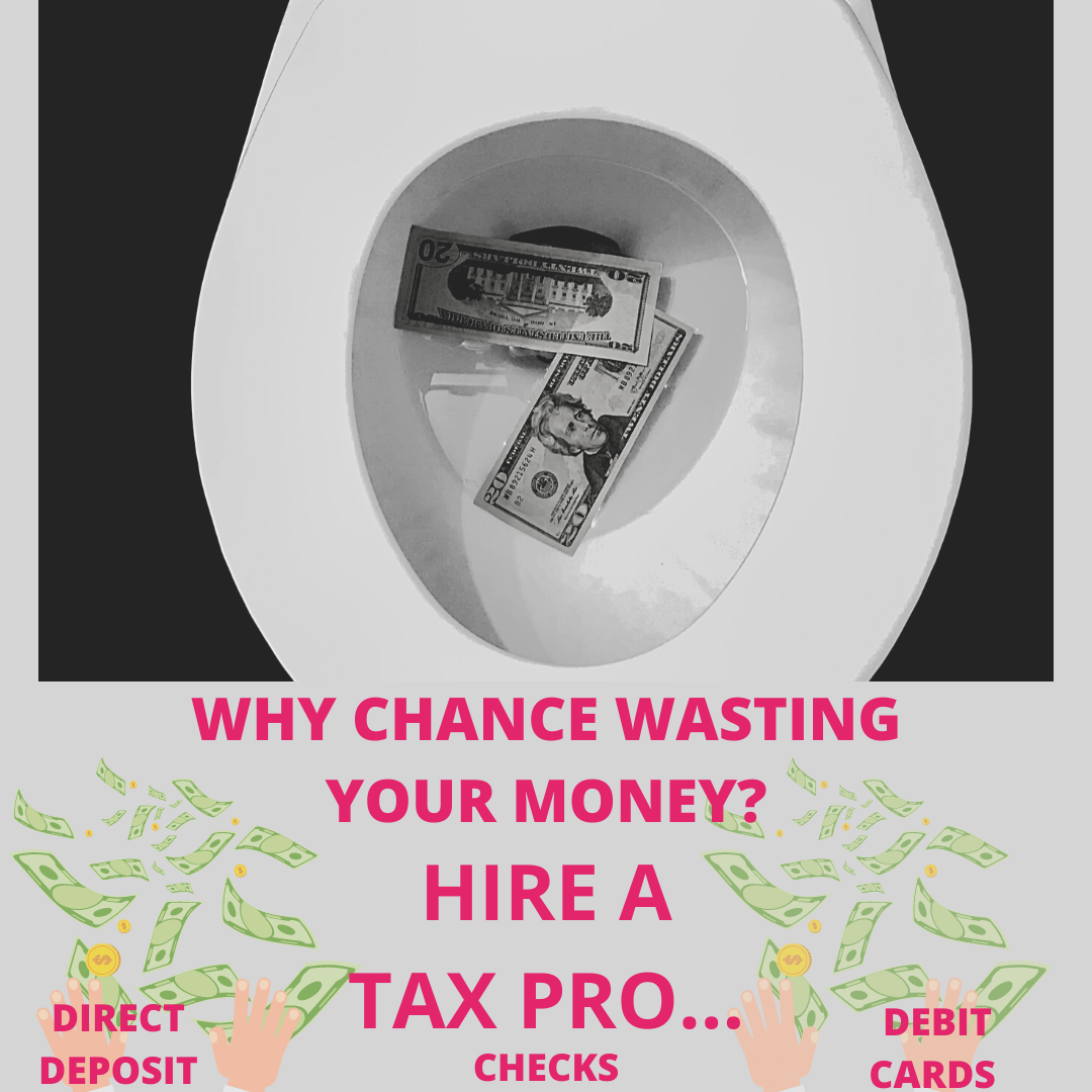 WHY WASTE MONEY (INSTAGRAM POST)