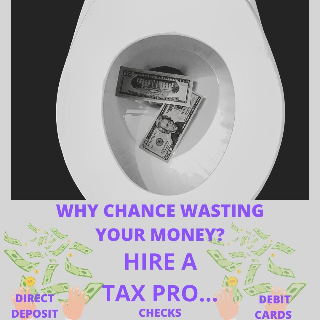 WHY WASTE MONEY (INSTAGRAM POST)