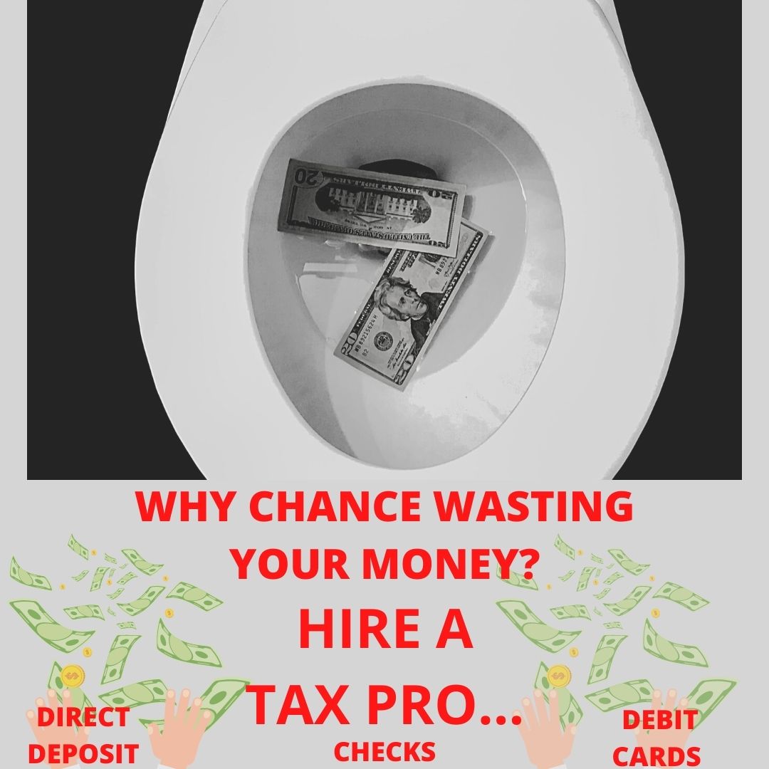 WHY WASTE MONEY (INSTAGRAM POST)