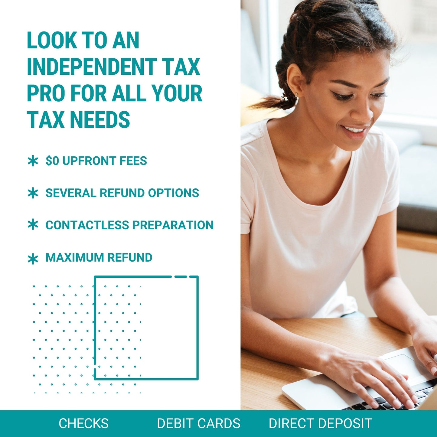 LOOK TO AN INDEPENDENT TAX PRO (INSTAGRAM POST)