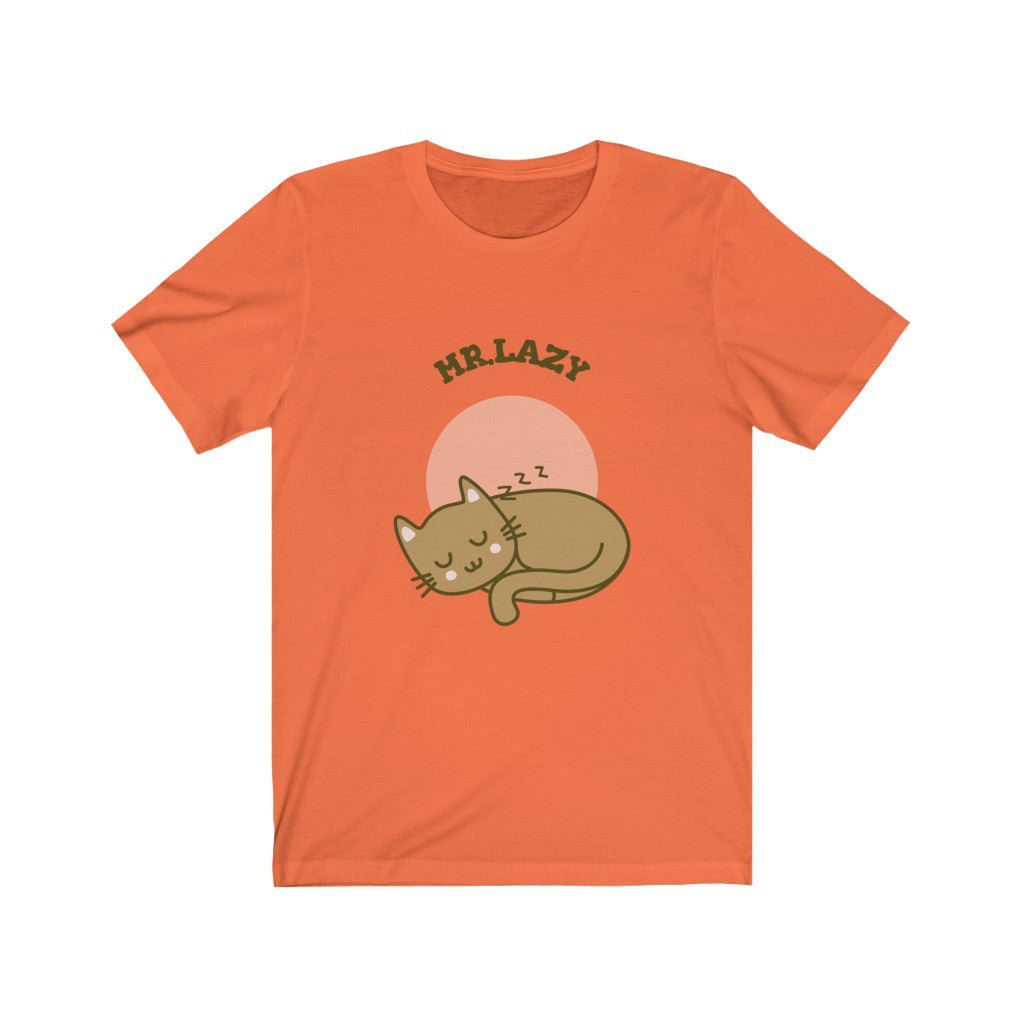 Mr. Lazy Short Sleeve Tee