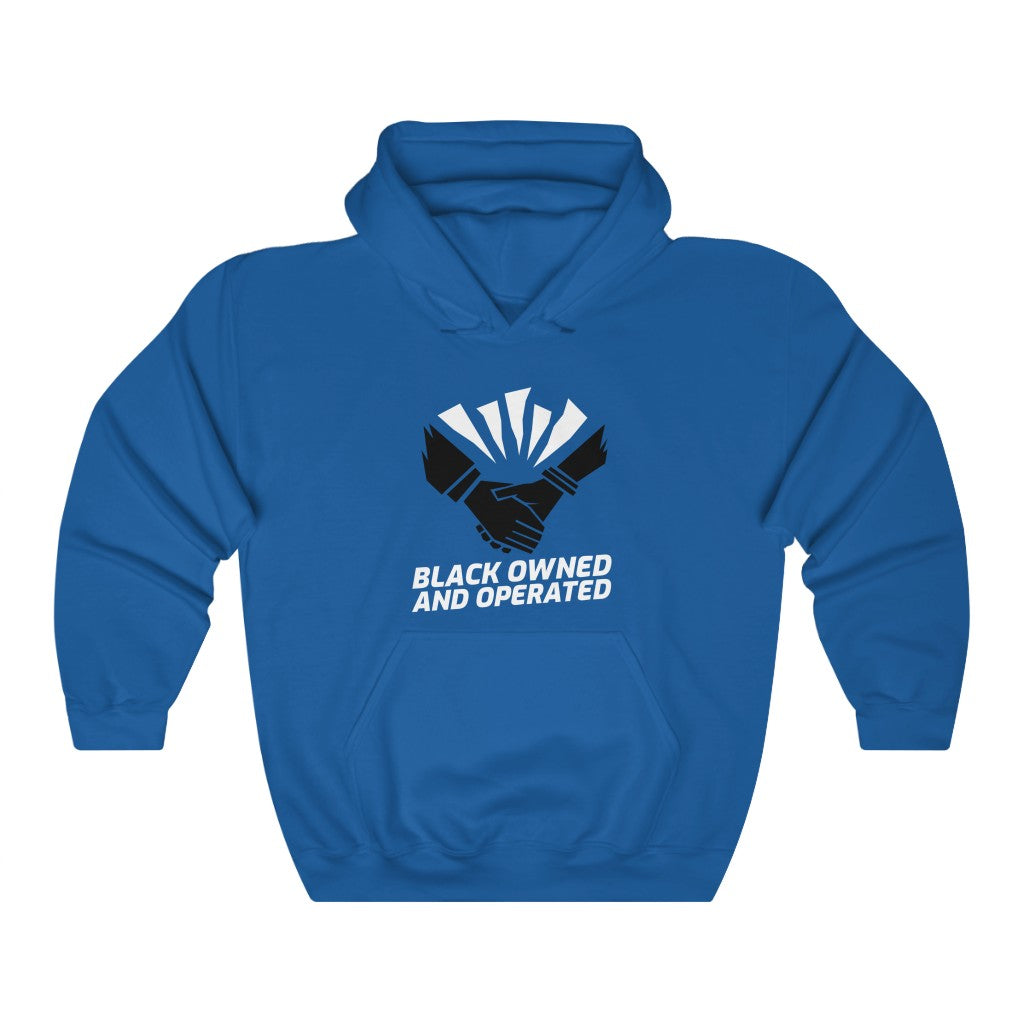 Black Owned And Oprated Heavy Blend™ Hooded Sweatshirt