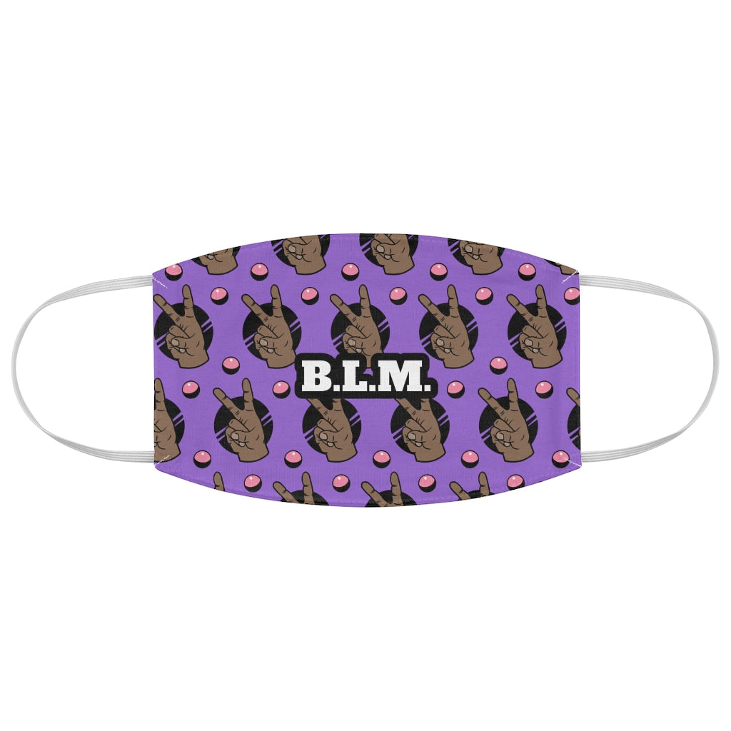 B.L.M. Fabric Face Mask