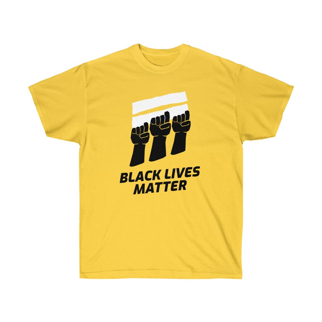 Black Lives Matter Cotton Tee