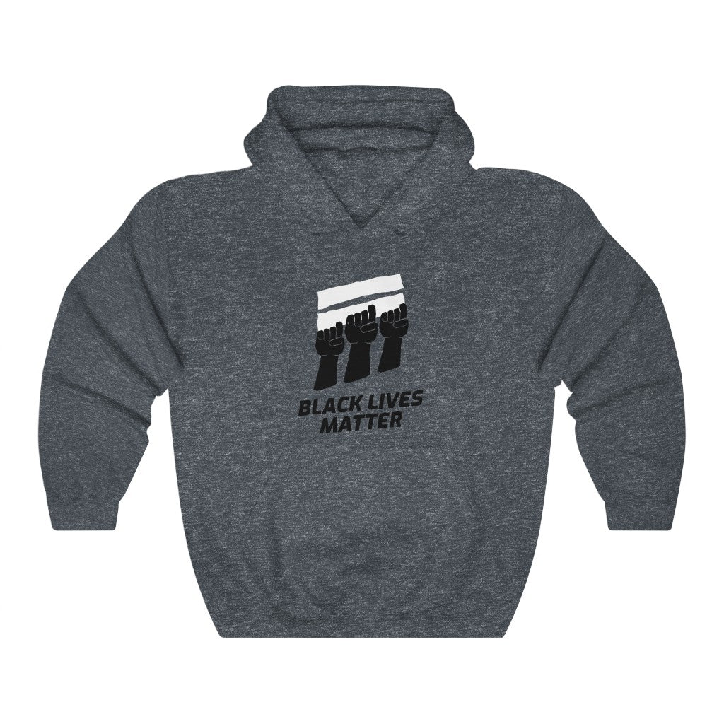 Black Lives Matter Hooded Sweatshirt