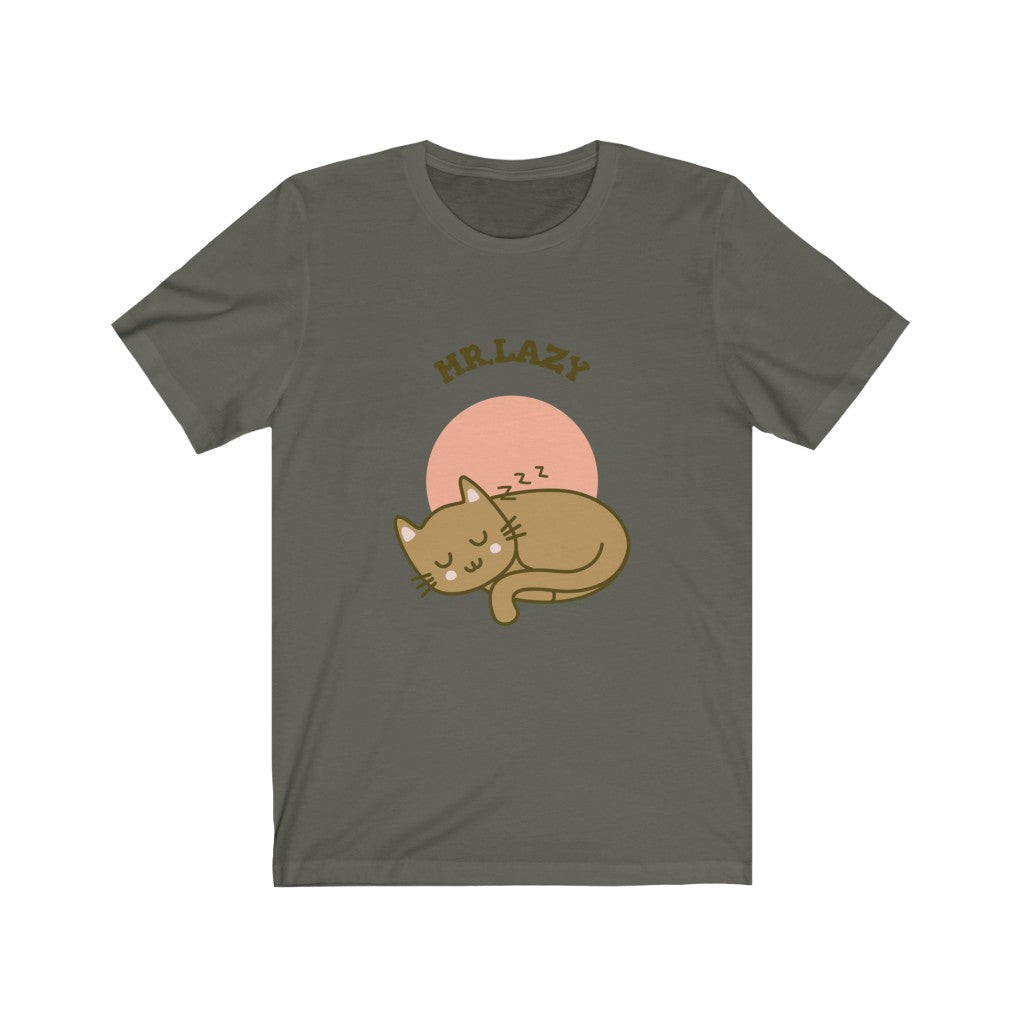 Mr. Lazy Short Sleeve Tee