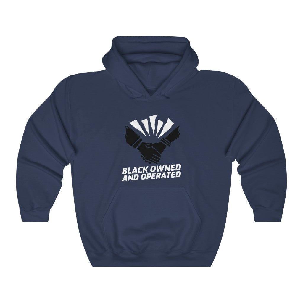 Black Owned And Oprated Heavy Blend™ Hooded Sweatshirt
