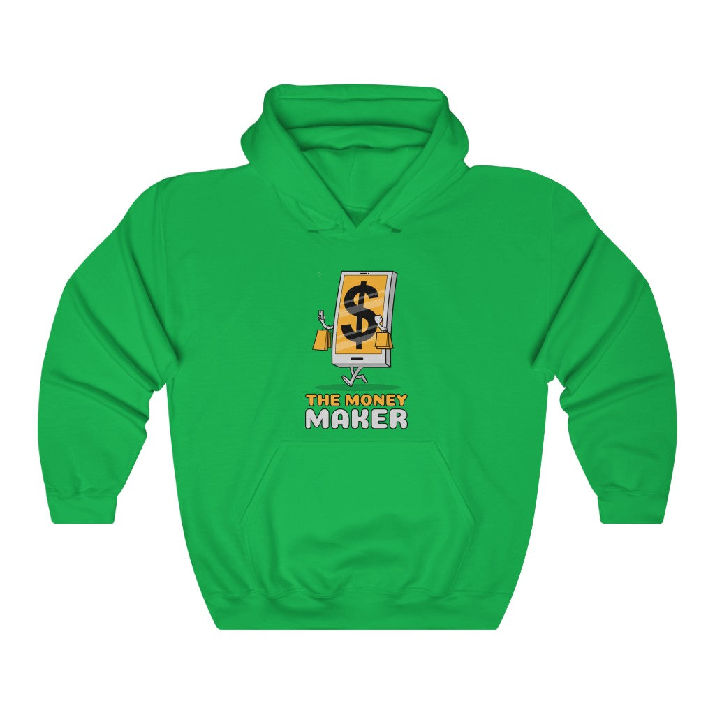 The Money Maker Heavy Hooded Sweatshirt