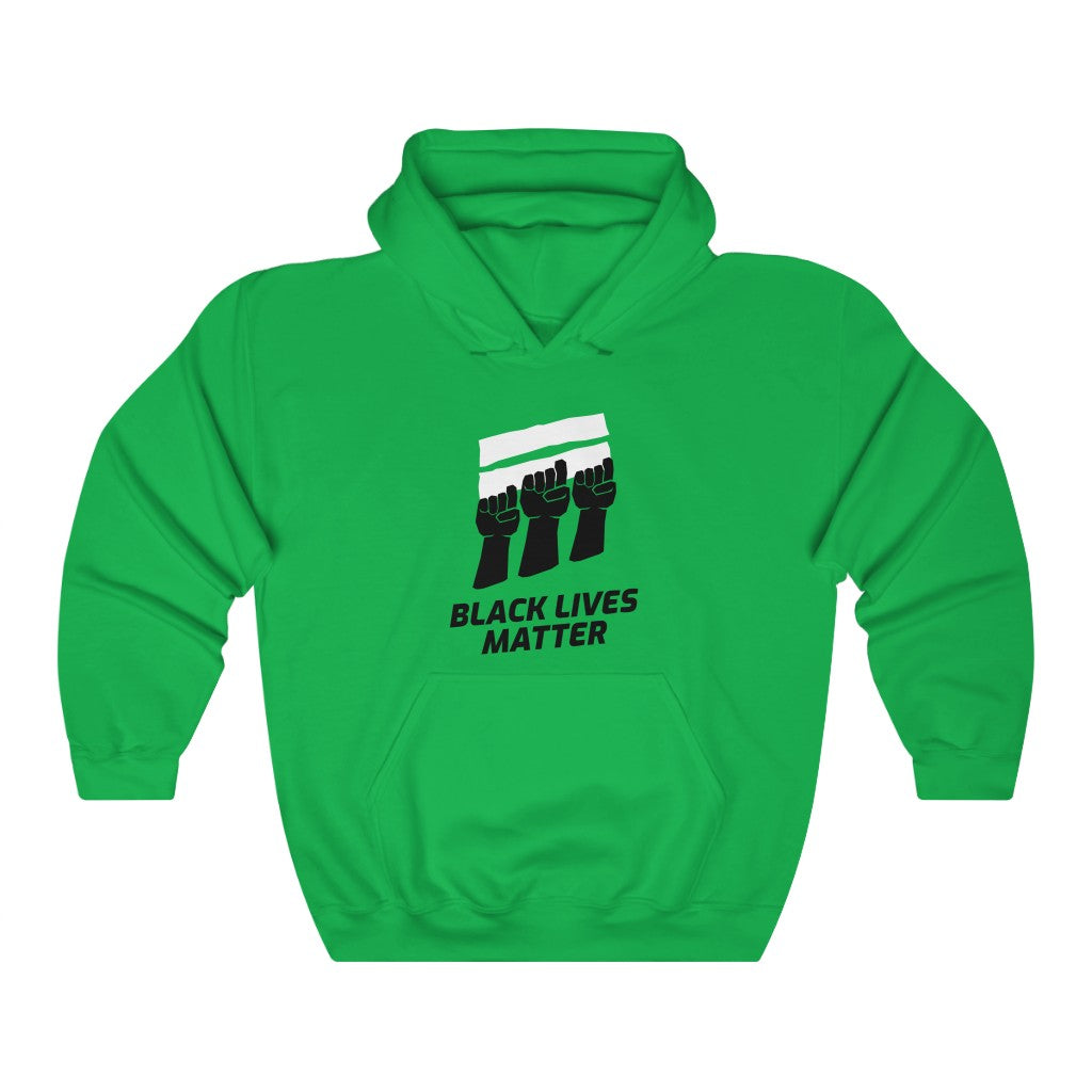 Black Lives Matter Hooded Sweatshirt