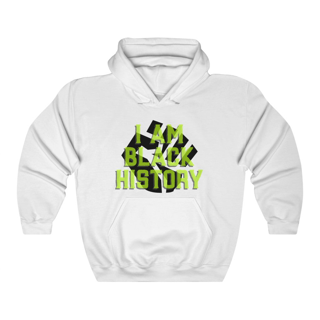 I Am Black History Men's Hoodie