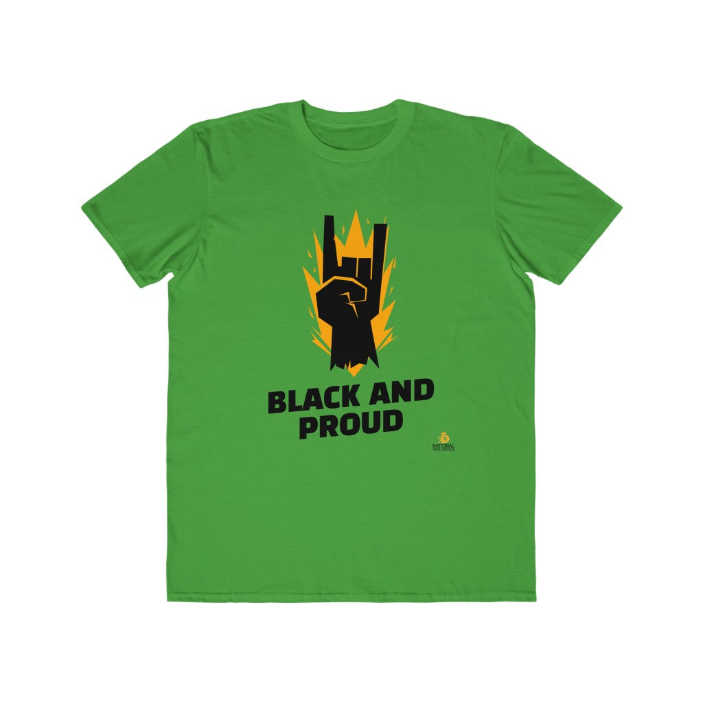 Black & Proud Lightweight Fashion Tee