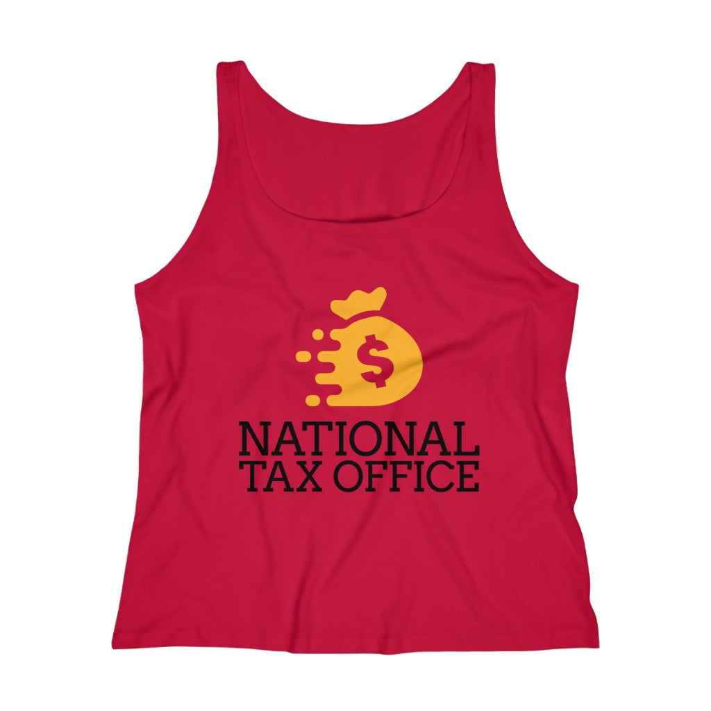 National Tax Office Logo Women's Relaxed Jersey Tank Top