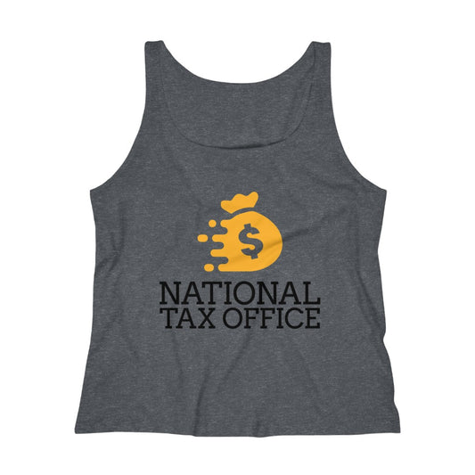 National Tax Office Logo Women's Relaxed Jersey Tank Top