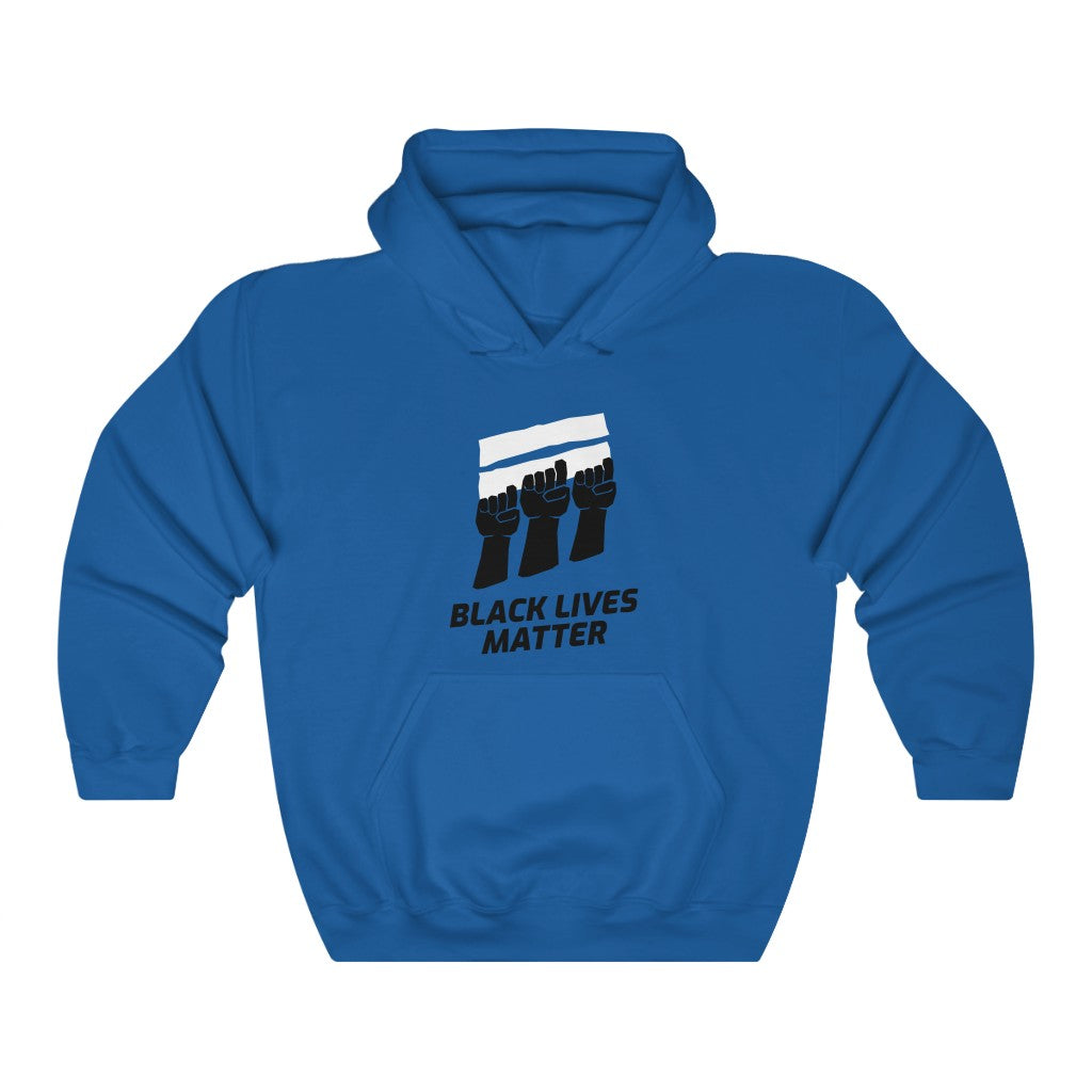 Black Lives Matter Hooded Sweatshirt