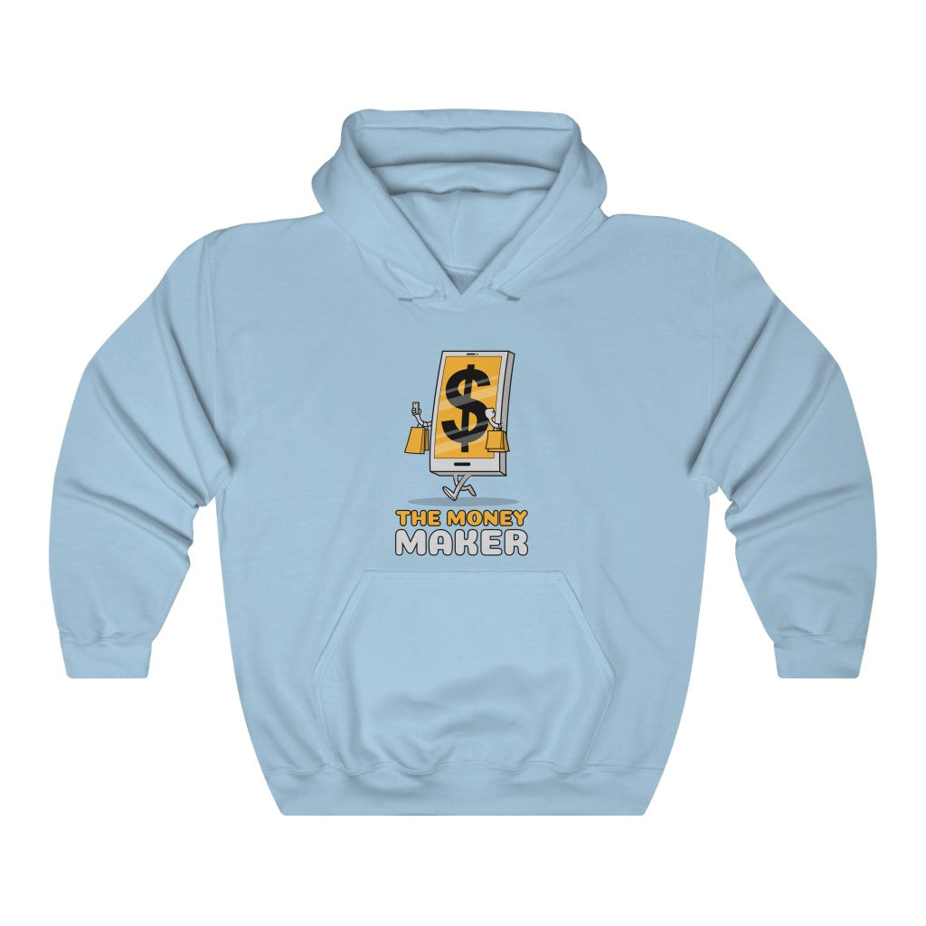 The Money Maker Heavy Hooded Sweatshirt