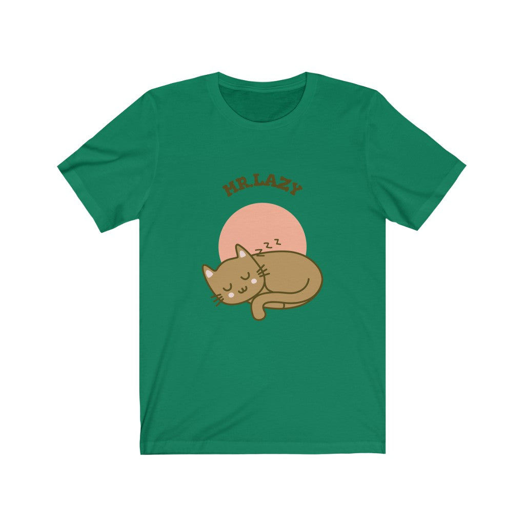 Mr. Lazy Short Sleeve Tee