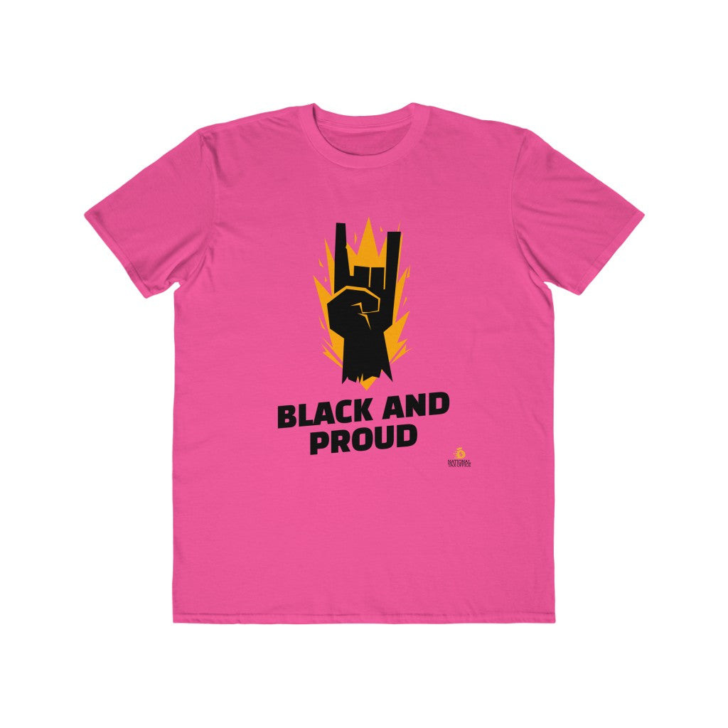 Black & Proud Lightweight Fashion Tee