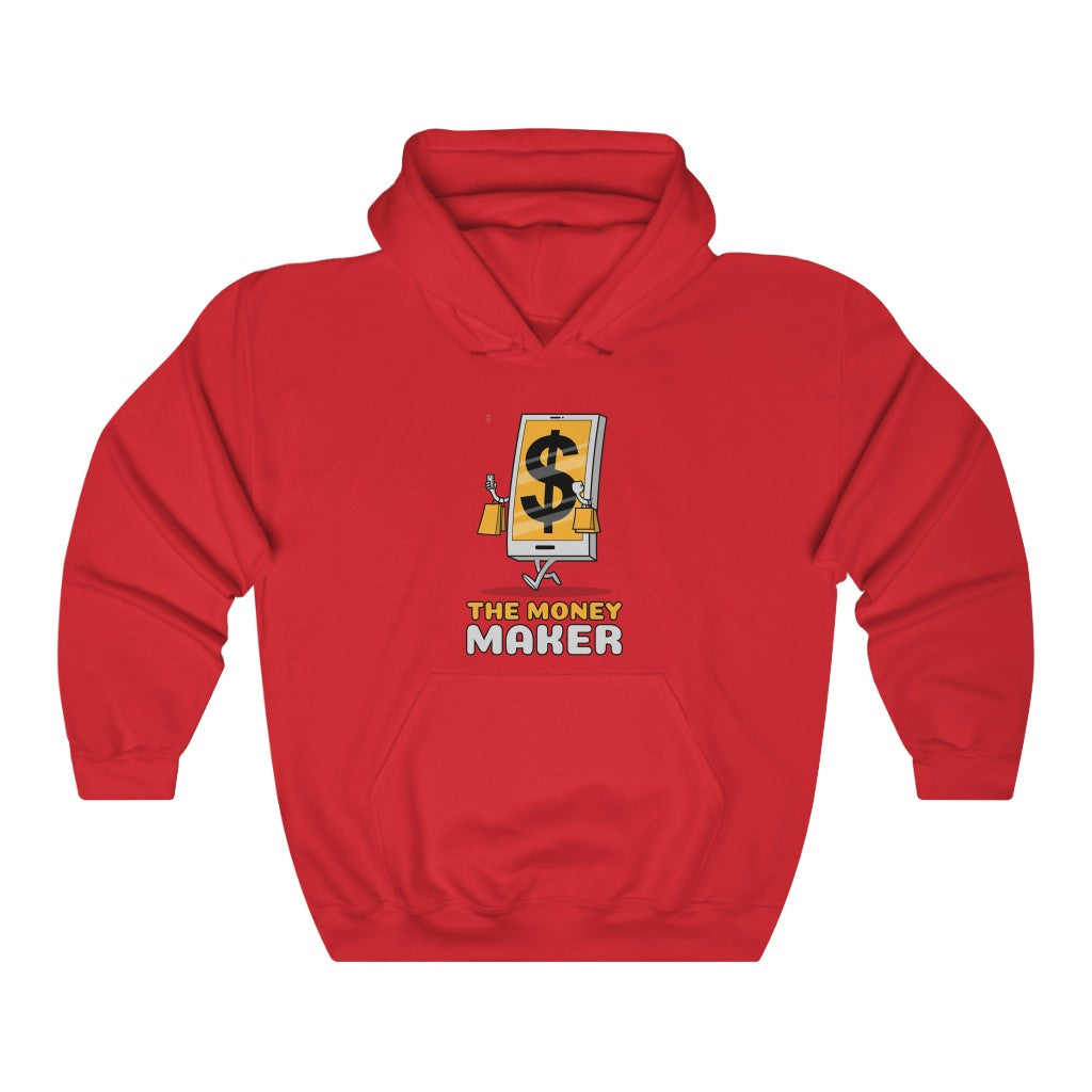 The Money Maker Heavy Hooded Sweatshirt