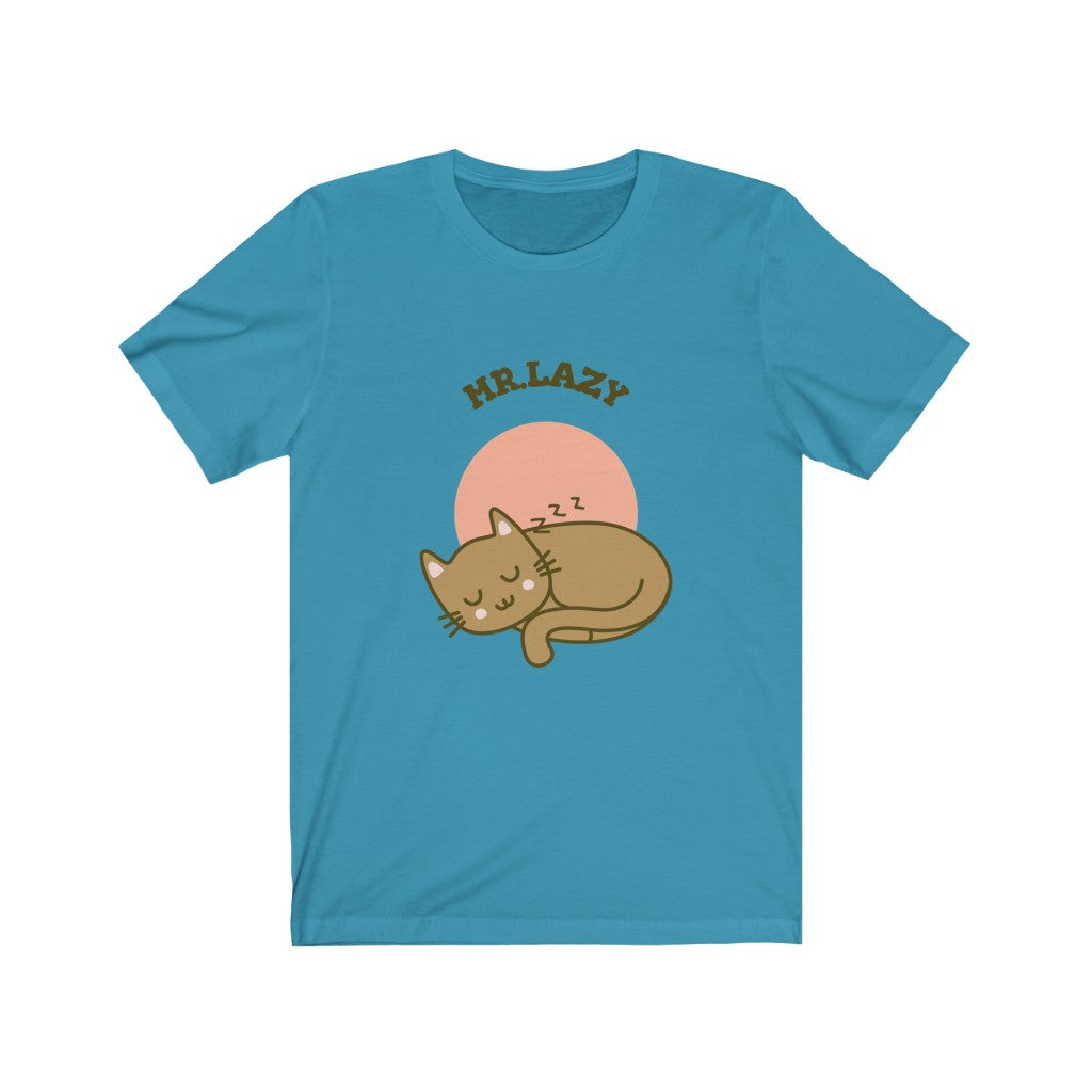 Mr. Lazy Short Sleeve Tee