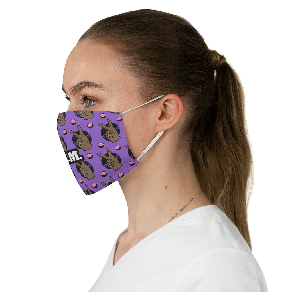 B.L.M. Fabric Face Mask