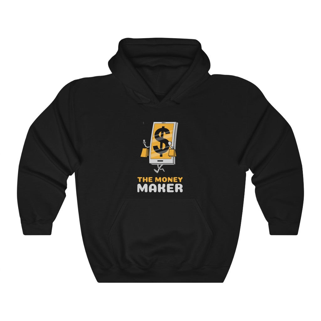 The Money Maker Heavy Hooded Sweatshirt