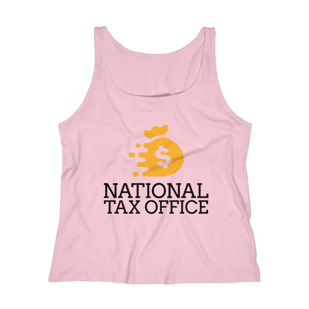 National Tax Office Logo Women's Relaxed Jersey Tank Top