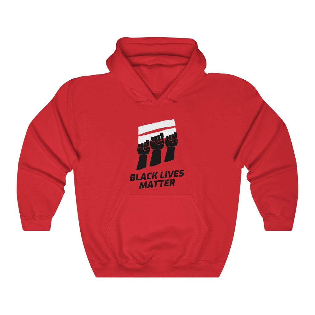 Black Lives Matter Hooded Sweatshirt