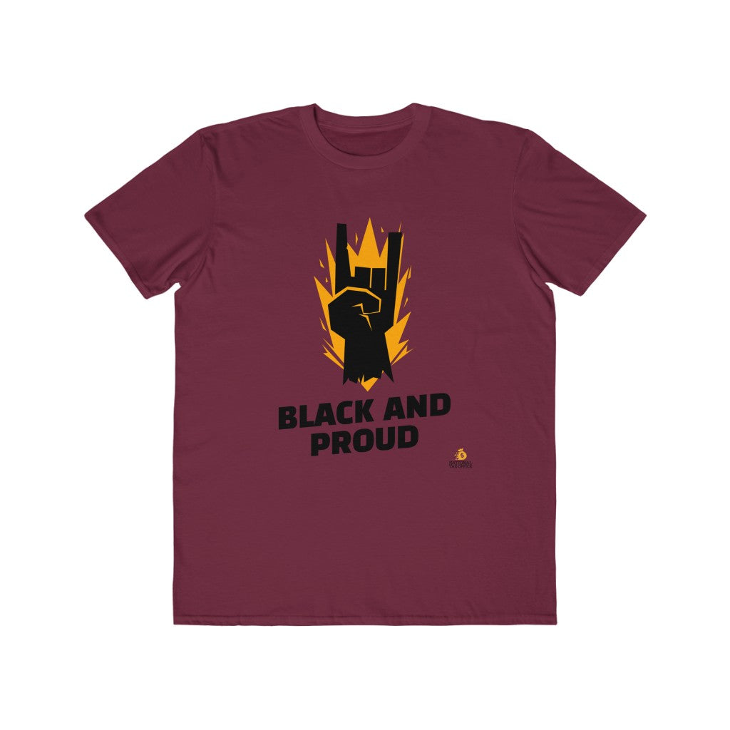 Black & Proud Lightweight Fashion Tee