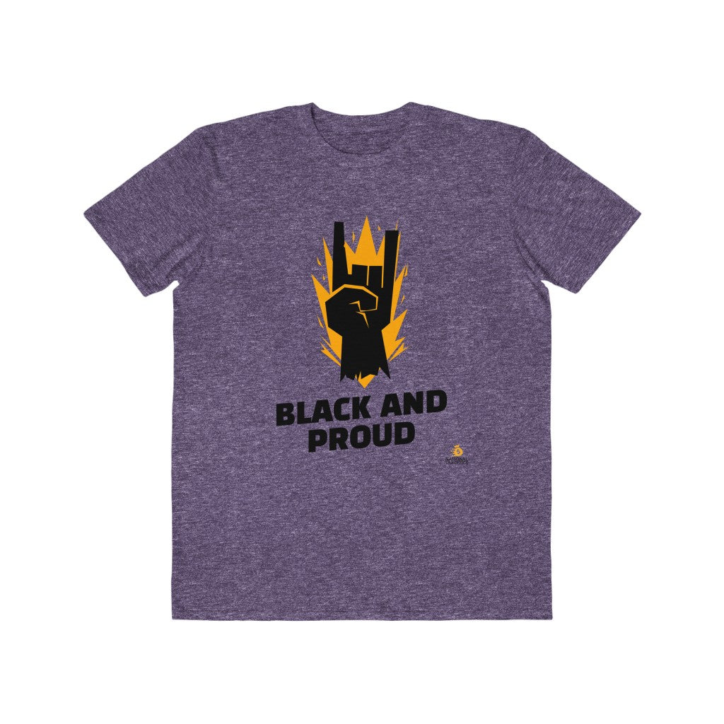 Black & Proud Lightweight Fashion Tee