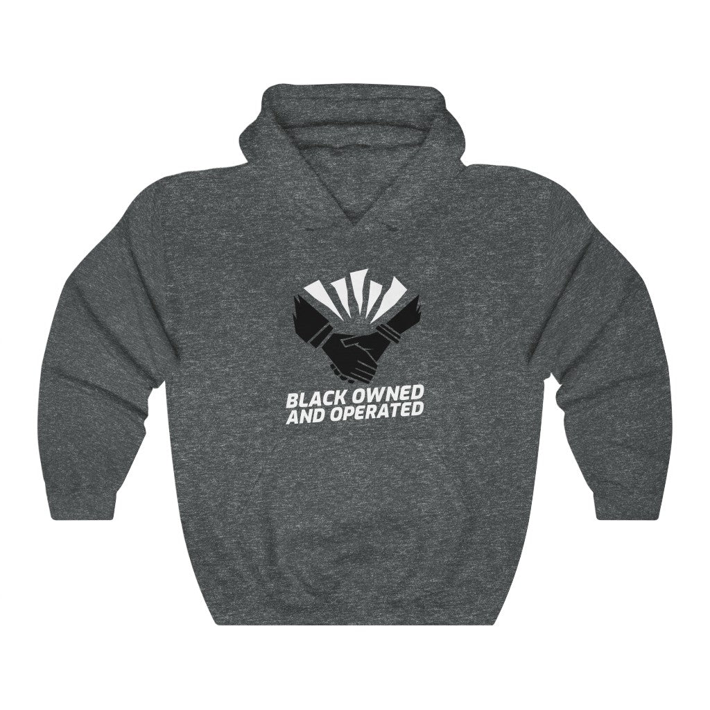 Black Owned And Oprated Heavy Blend™ Hooded Sweatshirt
