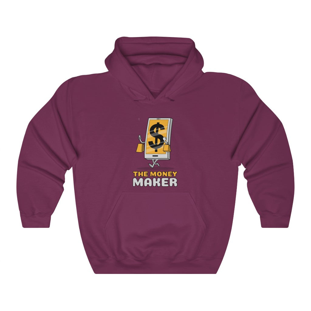 The Money Maker Heavy Hooded Sweatshirt