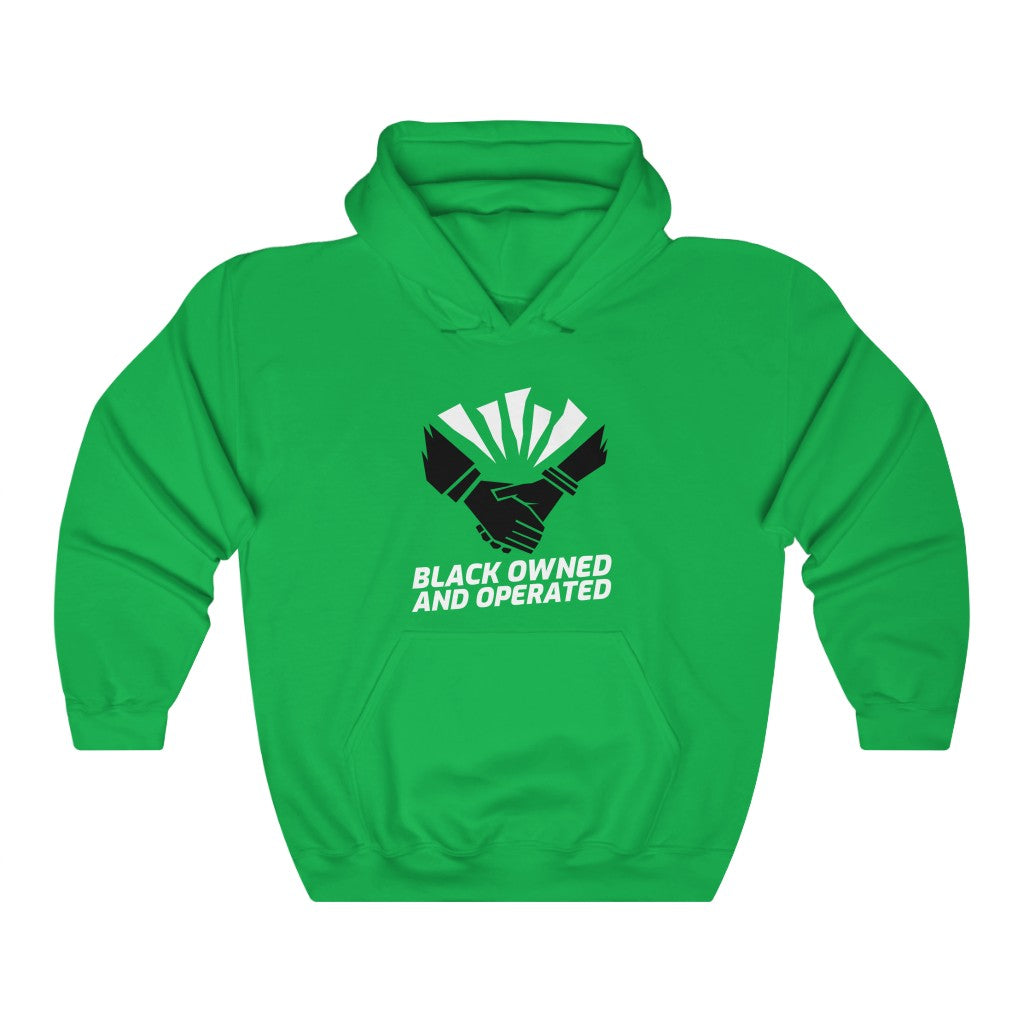 Black Owned And Oprated Heavy Blend™ Hooded Sweatshirt