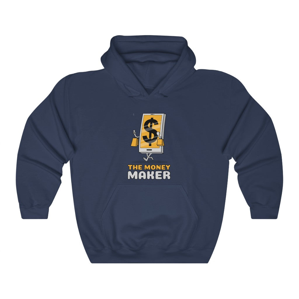 The Money Maker Heavy Hooded Sweatshirt