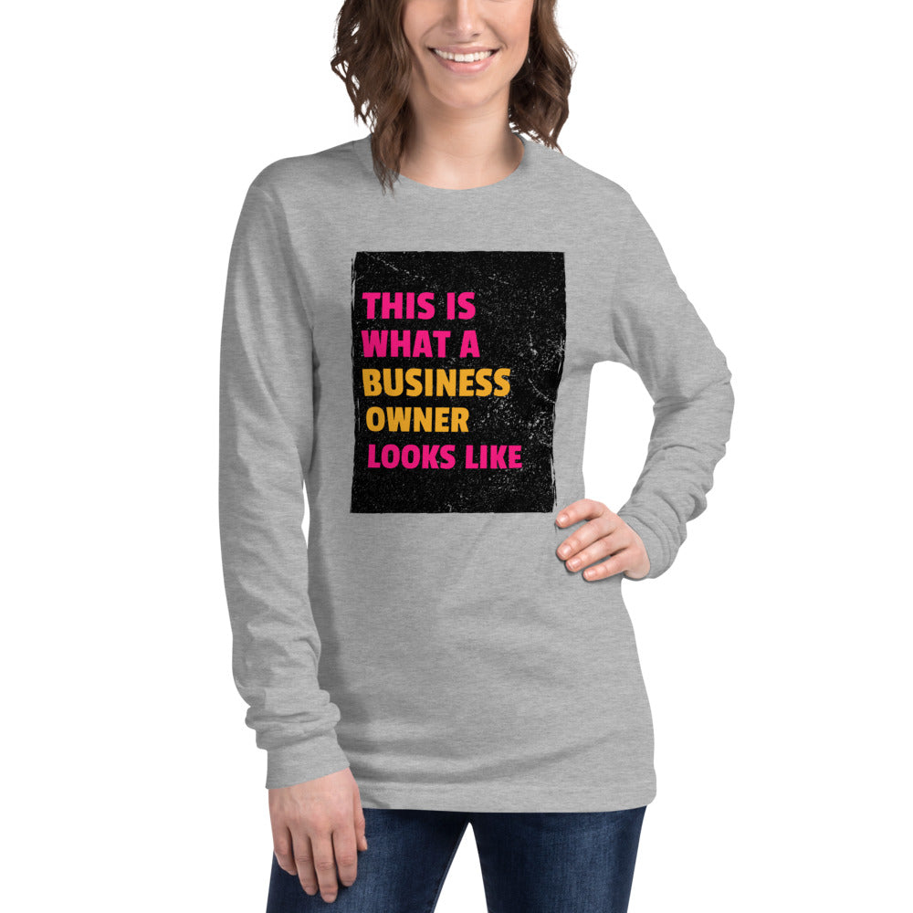 Business Owner (Women's Long Sleeve T-Shirt)