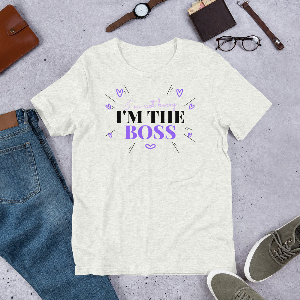 I'm The Boss (Women's T-Shirt)
