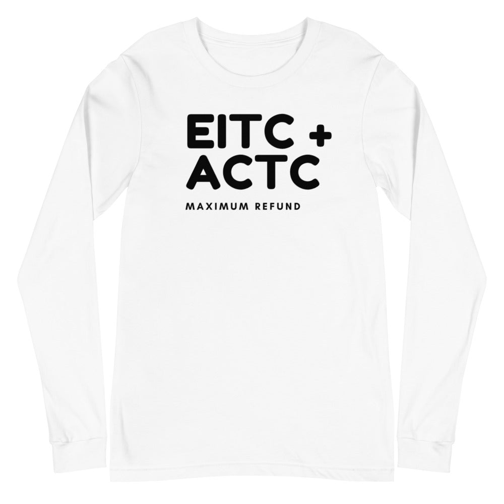EITC + ACTC (Men's Long Sleeve T-Shirt)