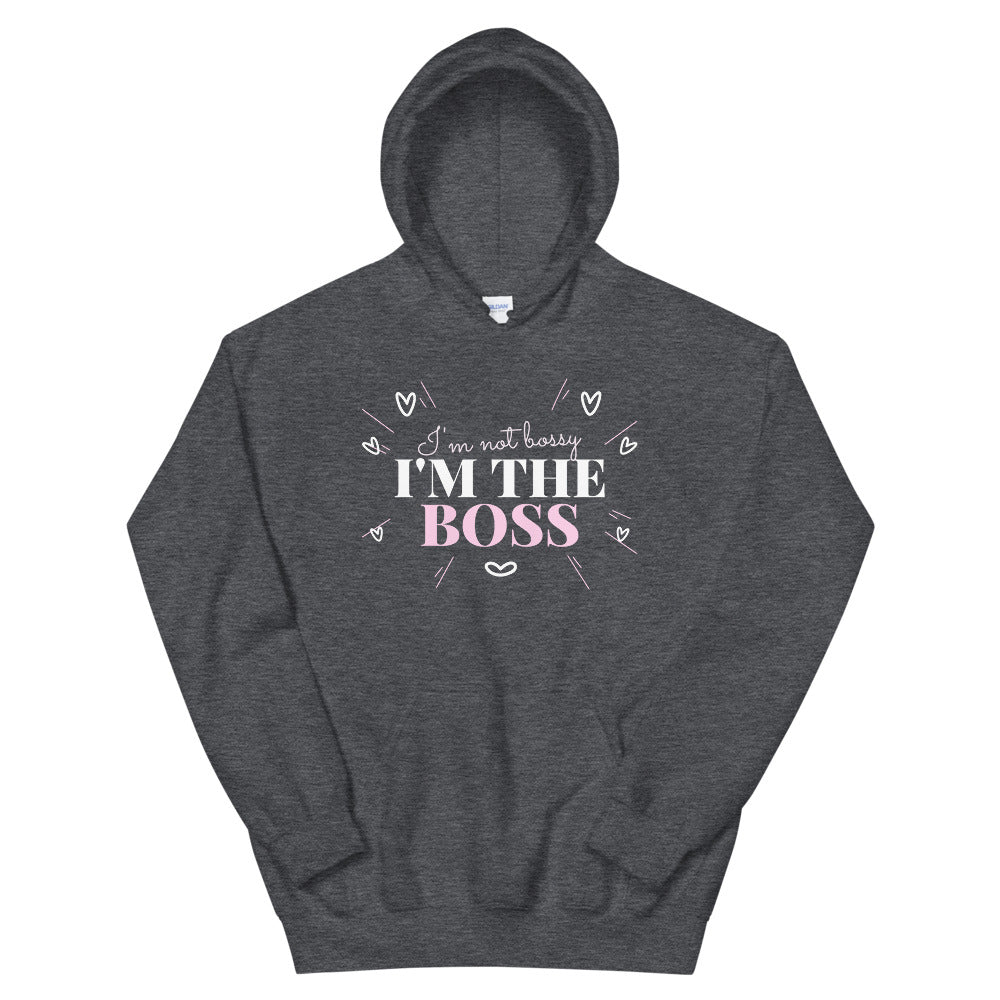 I'm The Boss (Women's Hoodie)