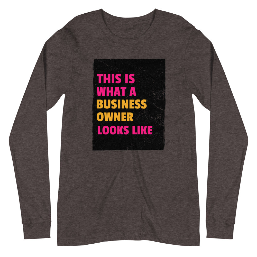 Business Owner (Women's Long Sleeve T-Shirt)