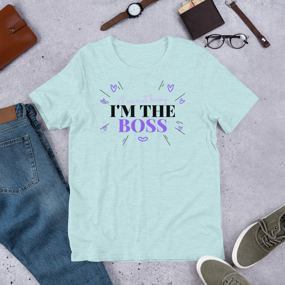 I'm The Boss (Women's T-Shirt)