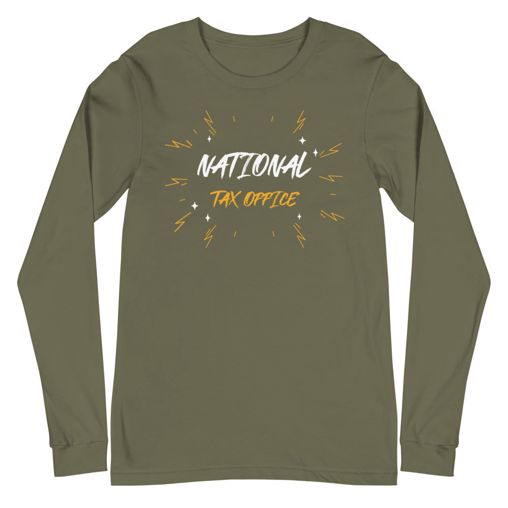 National Tax Office (Men's Long Sleeve T-Shirt)