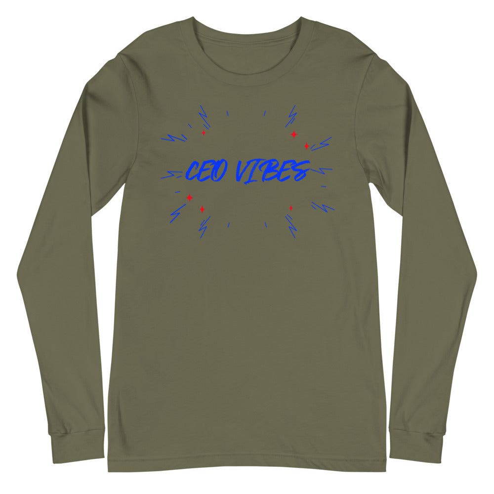 CEO Vibes (Men's Long Sleeve T-Shirt)