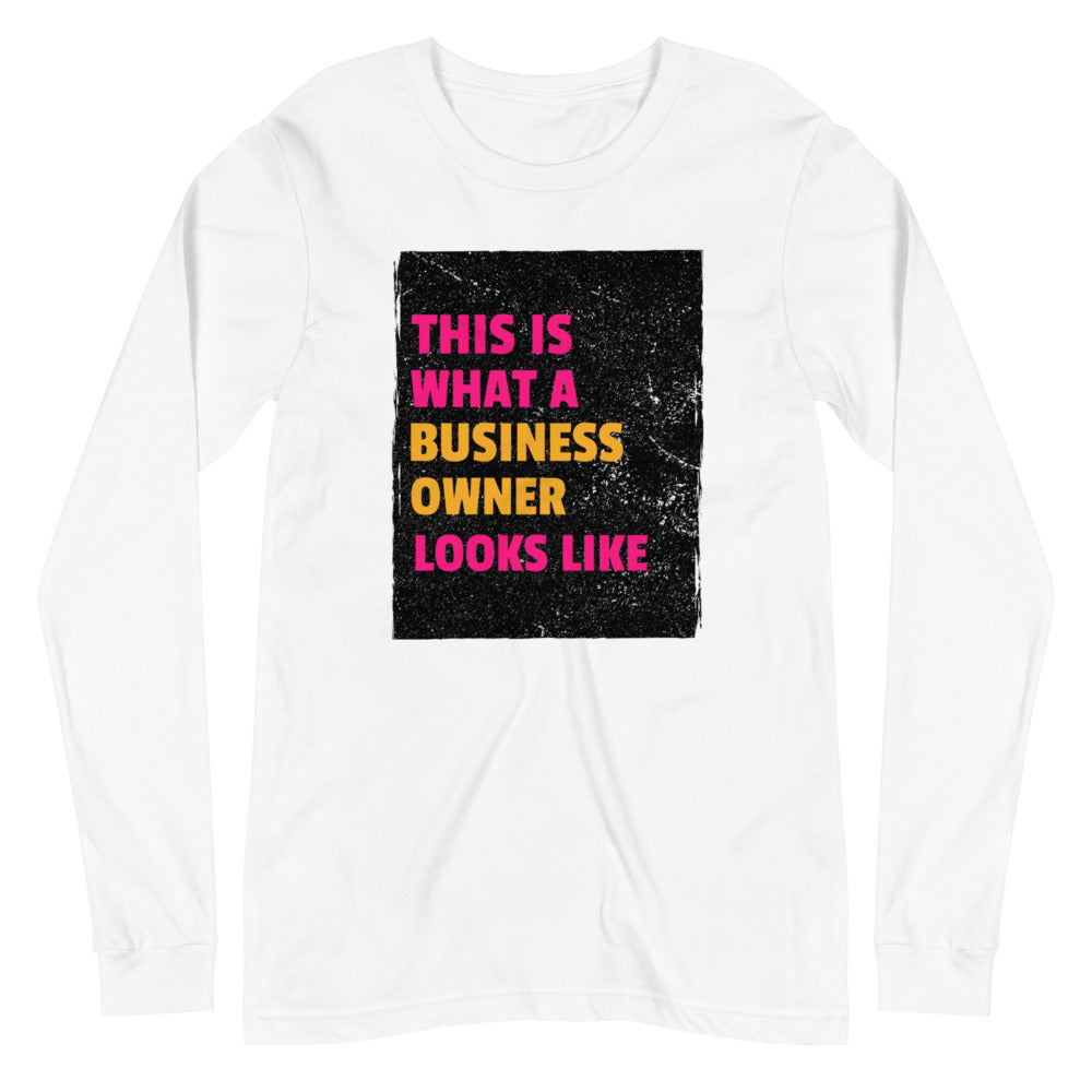 Business Owner (Women's Long Sleeve T-Shirt)