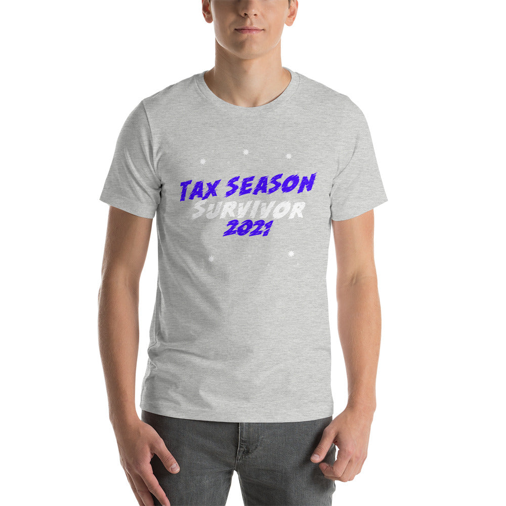 Tax Season Survivor 2020 (Men's T-Shirt)
