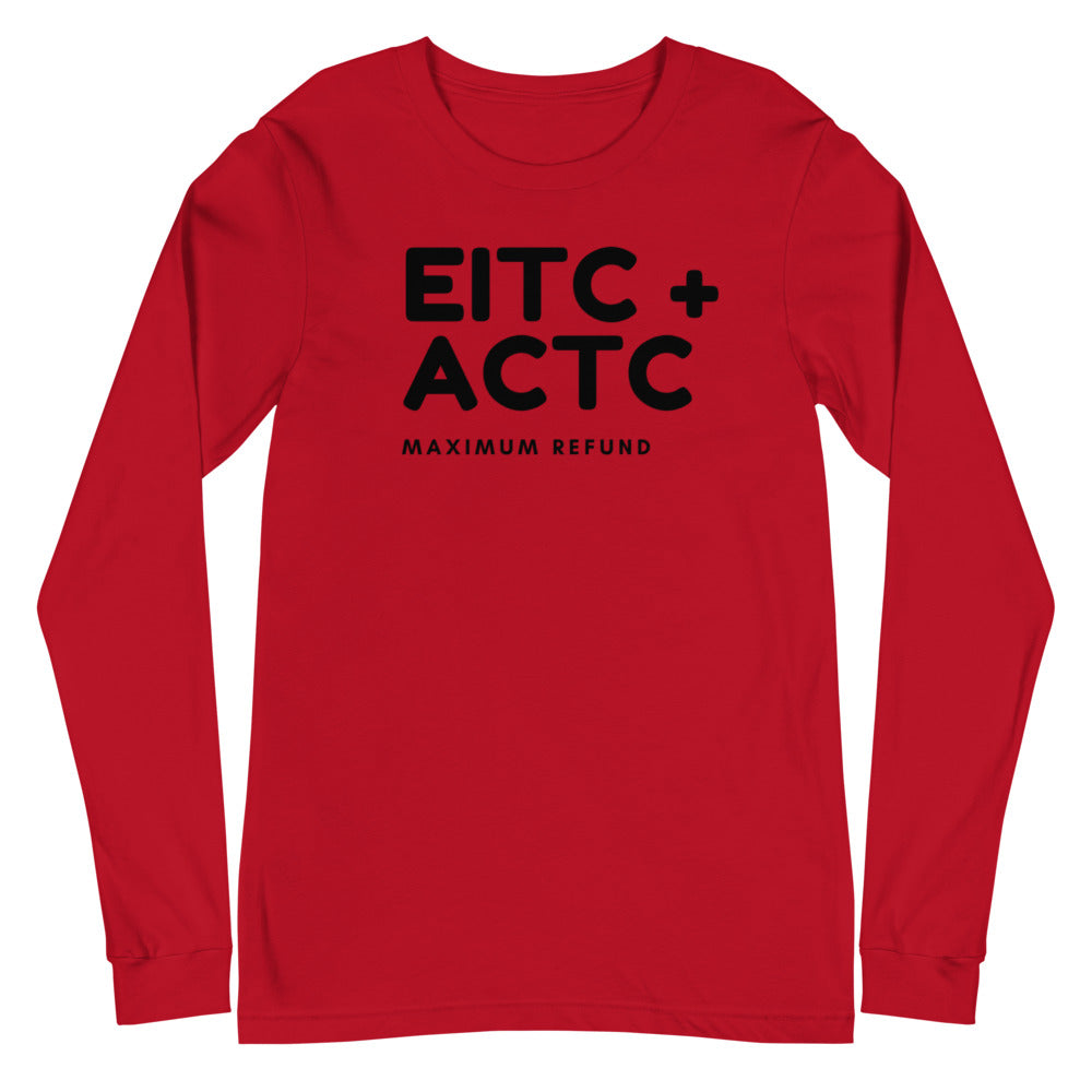 EITC + ACTC (Women's Long Sleeve T-Shirt)