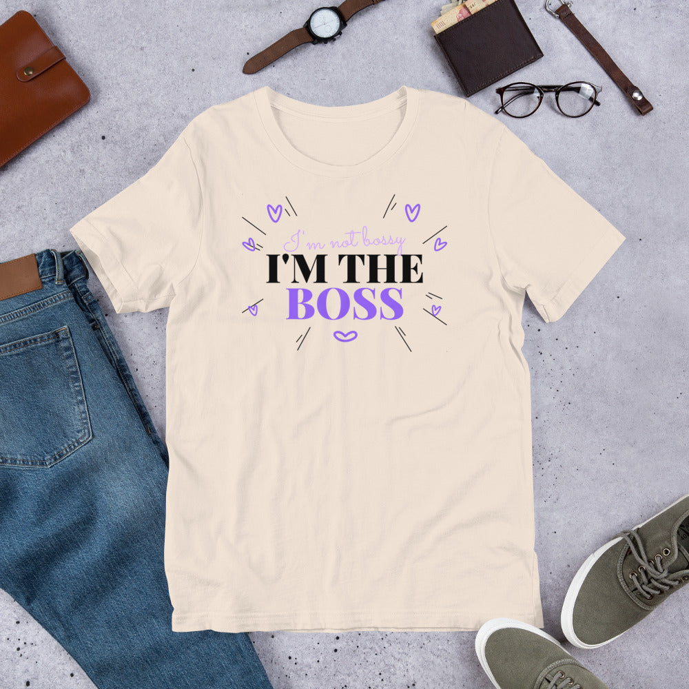I'm The Boss (Women's T-Shirt)