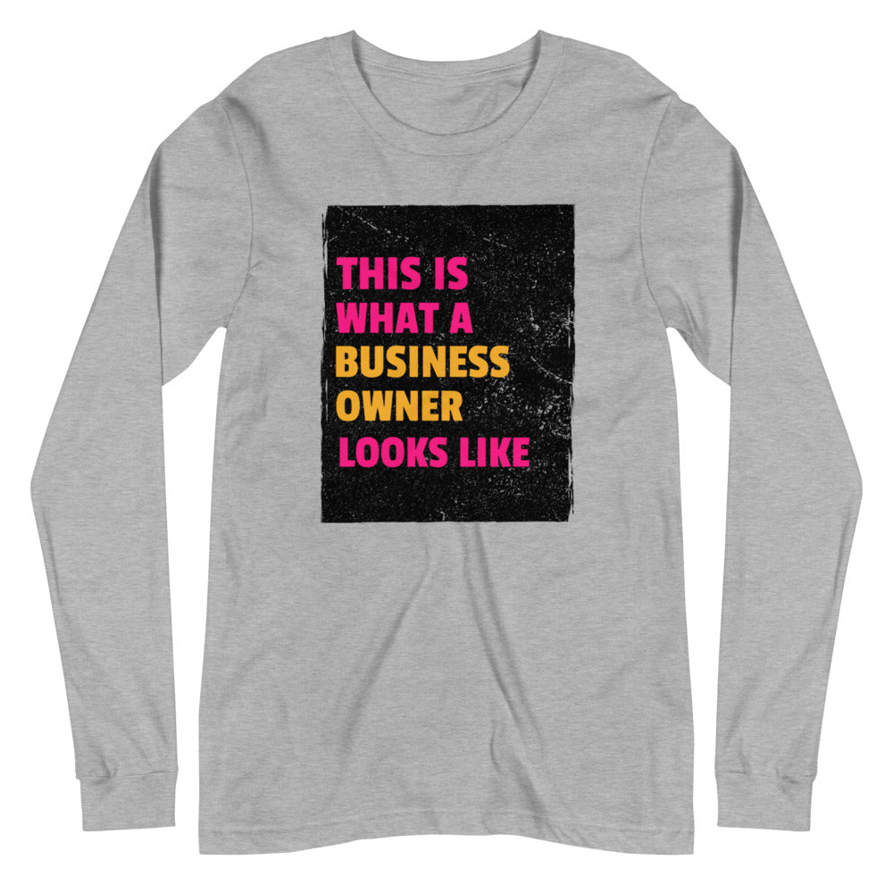 Business Owner (Women's Long Sleeve T-Shirt)