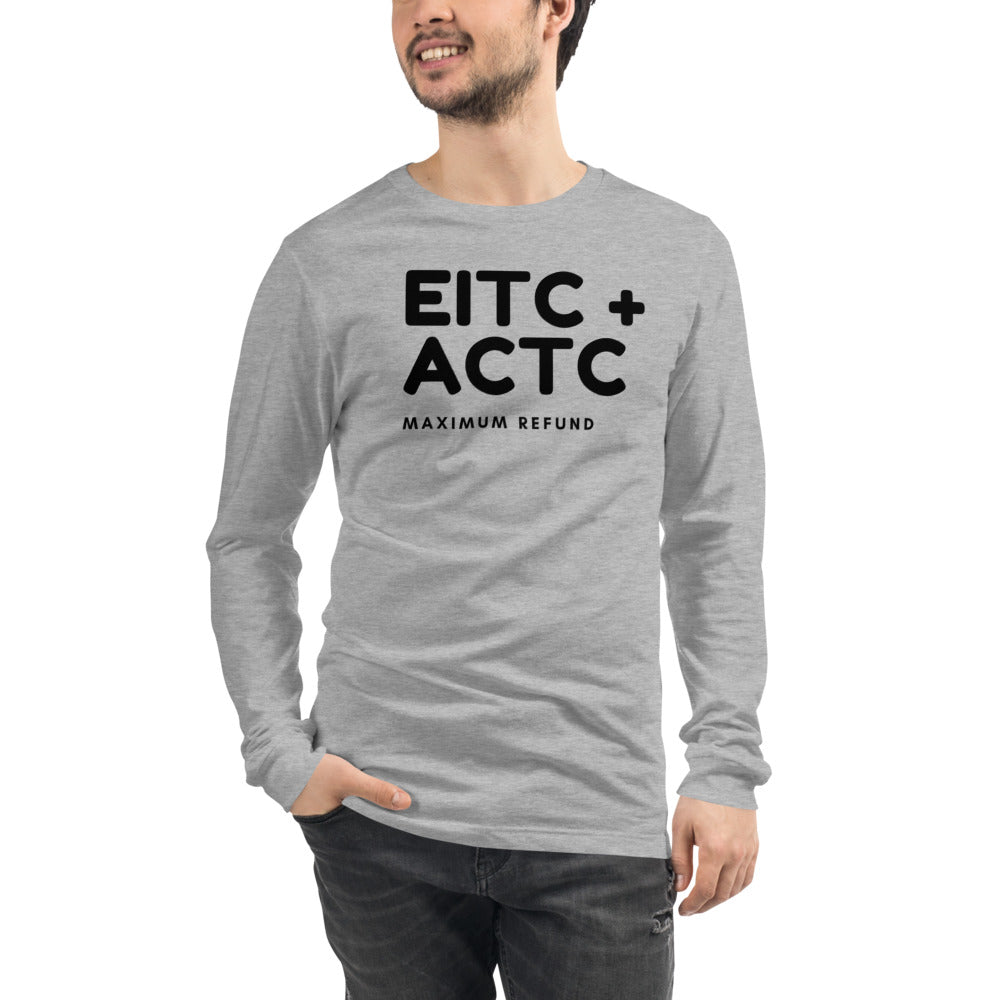 EITC + ACTC (Men's Long Sleeve T-Shirt)