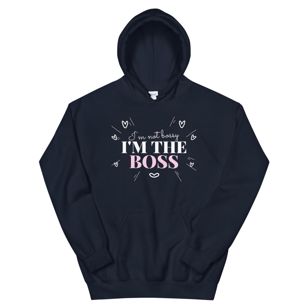 I'm The Boss (Women's Hoodie)