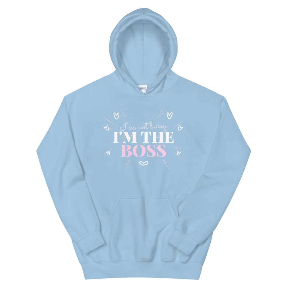 I'm The Boss (Women's Hoodie)