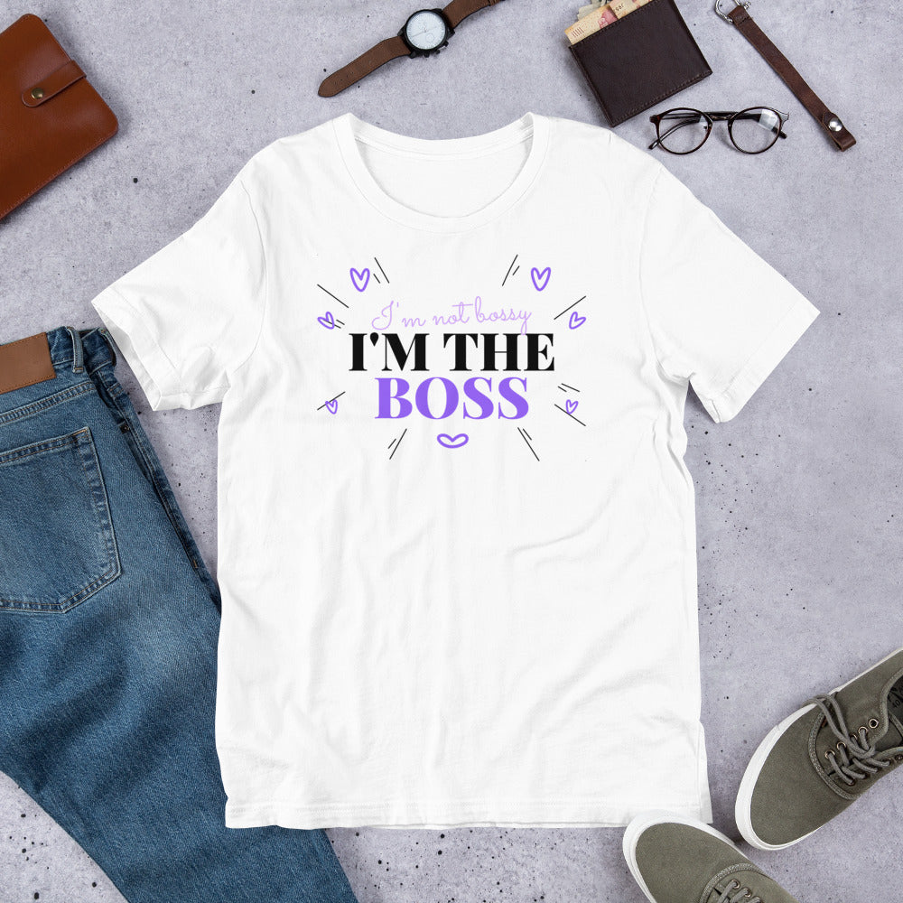 I'm The Boss (Women's T-Shirt)